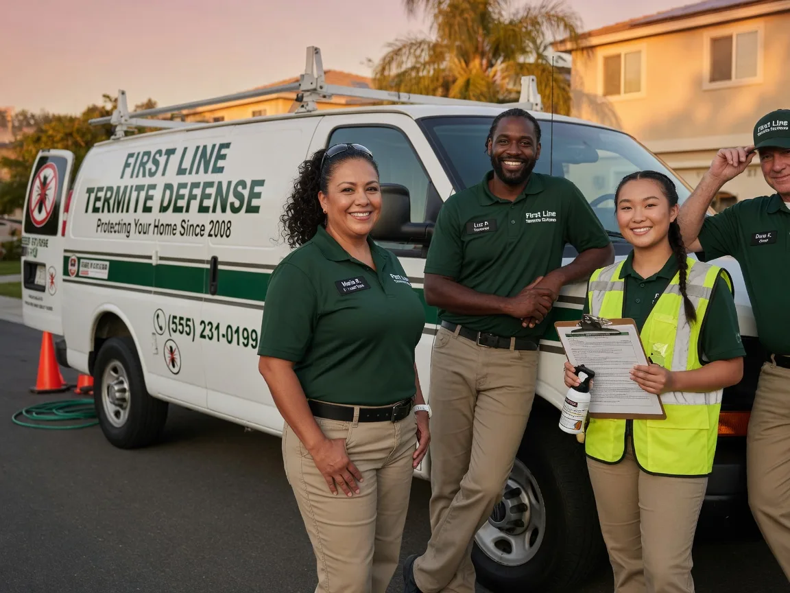 Termite Treatment company in Boston, GA